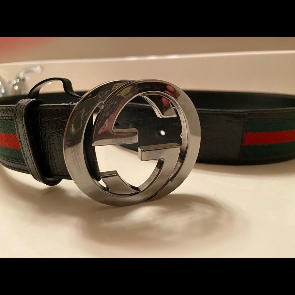 Gucci GG belt